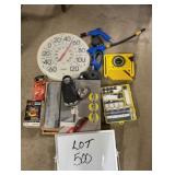 Misc. Tool Lot