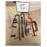 Pry Bars, Clamps, & More