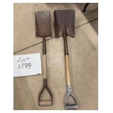 (2) Shovels