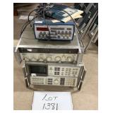 Hewlett Packard Spectrum Analyzer