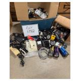 Misc. Lot - Wiring, Phones, & More