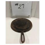 Wagner Ware Griddle Pan - 10' Diam.