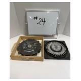 (2) Dado Blades - 8' Freud & 7' Craftsman