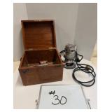 Porte-Cable Router In Case