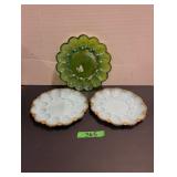 (3) Deviled Egg Dishes