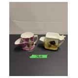 (2) Shaving Mugs