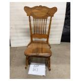 Pressback Rocking Chair