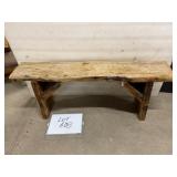 Primitive Wood Bench