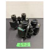 (2) Binoculars