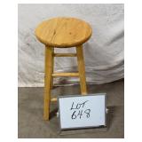 Maple Bar Stool