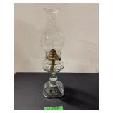 'Dew Drop Petal'  Oil Lamp