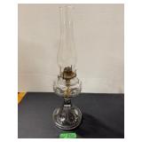 'Ruffled Bullseye' Oil Lamp