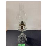 'Dew Drop Petal'  Oil Lamp