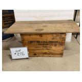 Wood Crate - Crown Cork & Seal Comp.