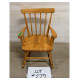 Child's Rocking Chair