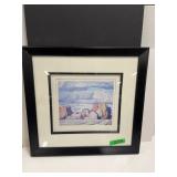 Signed Numbered Print - A.J. Casson