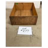 Wood Crate - Purity Oats