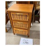 3 Drawer Storage Chest