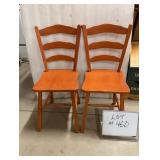 (2) Vilas Chairs