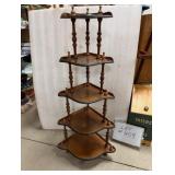 5 Tier What-Not-Shelf