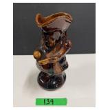 Rockingham Glazed Toby Jug