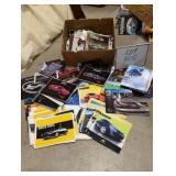 Large Lot - Assorted Car Brochures (80's/2000's)