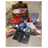 Large Lot - Assorted Car Brochures (1980's)