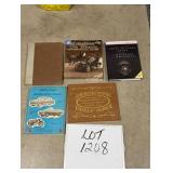(4) Car Books