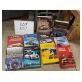 (10) French Auto Books
