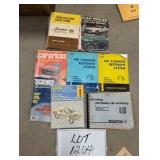Assorted Car Manuals & Magazines