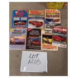 (7) Road Report & Auto Books