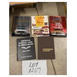 (5) Car Books