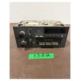 Vintage Delco AM FM Cassette Player Radio