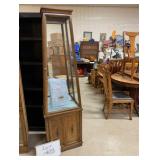 Light Up Curio Cabinet