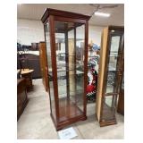 Light Up Curio Cabinet