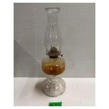 Oil Lamp With Amber Middle