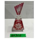 Vintage Crystal Perfume Bottle