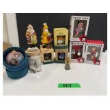 Collectible Christmas Ornament Lot