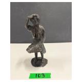 Cast Metal Figurine