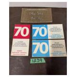 (3) Chrysler Brochures (1) Instruction Book