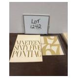 1965 & 1967 Pontiac Brochures