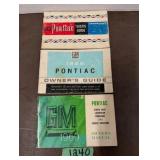 (3 -1960's) Pontiac Guides/Manuals