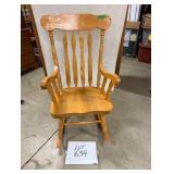 Jamco Wood Products Rocking Chair