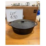 Cast Iron Dutch Oven