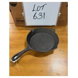 Coleman Cast Iron Pan - 10' Diam.