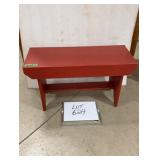Painted Bench