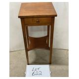 One Drawer Side Table