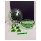 Green Depression Lot