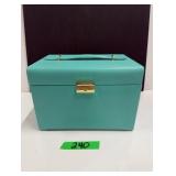 Turquoise Jewelry Case