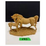 Resin Horse Figurine